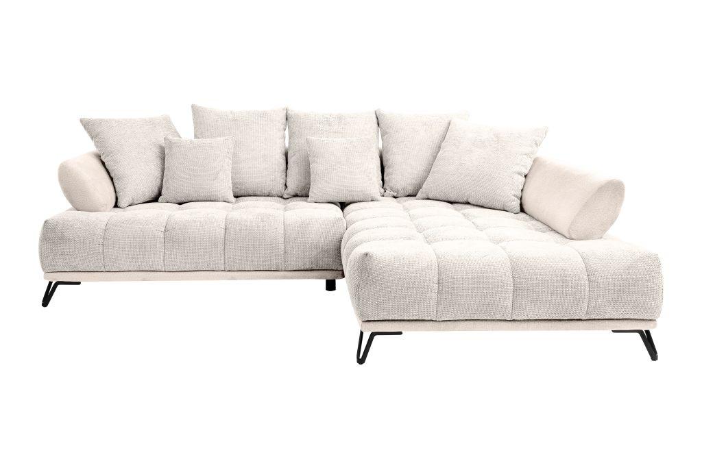 Coltar LARGO N - bej, Modern, textil (262/184cm) - Modern Living