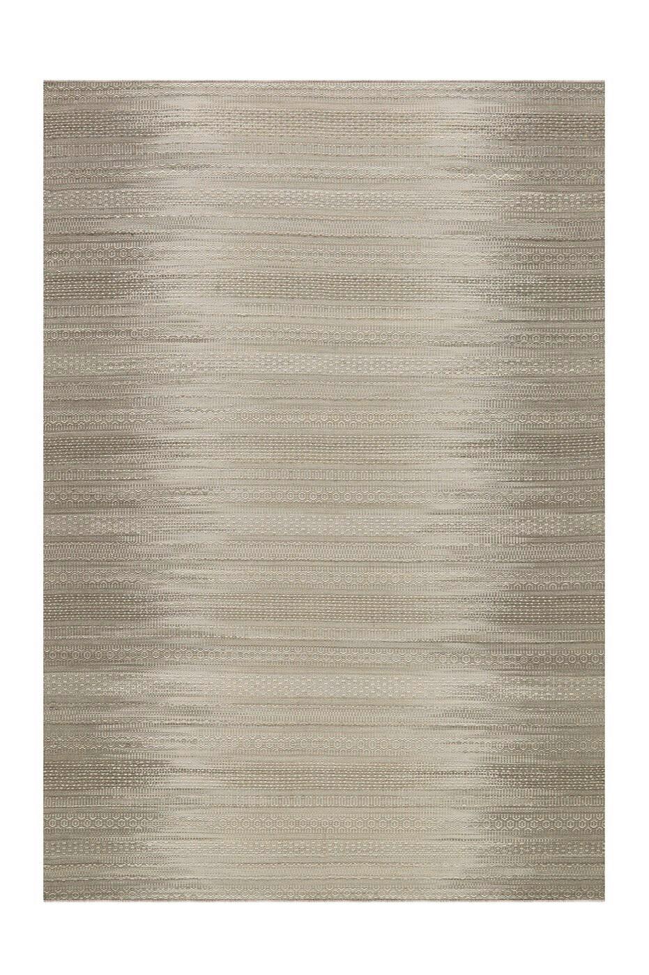 FLACHWEBETEPPICH SUNSET 8070 TAUPE 140 X 200 - Taupe, Basics, Textil (140/200cm) - Kayoom