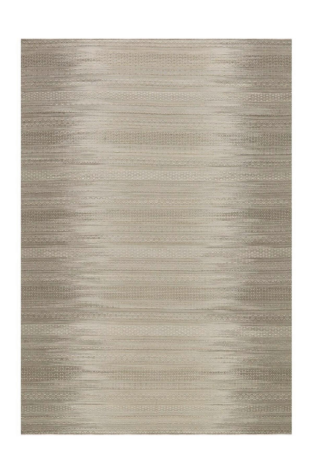 FLACHWEBETEPPICH SUNSET 8070 TAUPE 140 X 200 - Taupe, Basics, Textil (140/200cm) - Kayoom