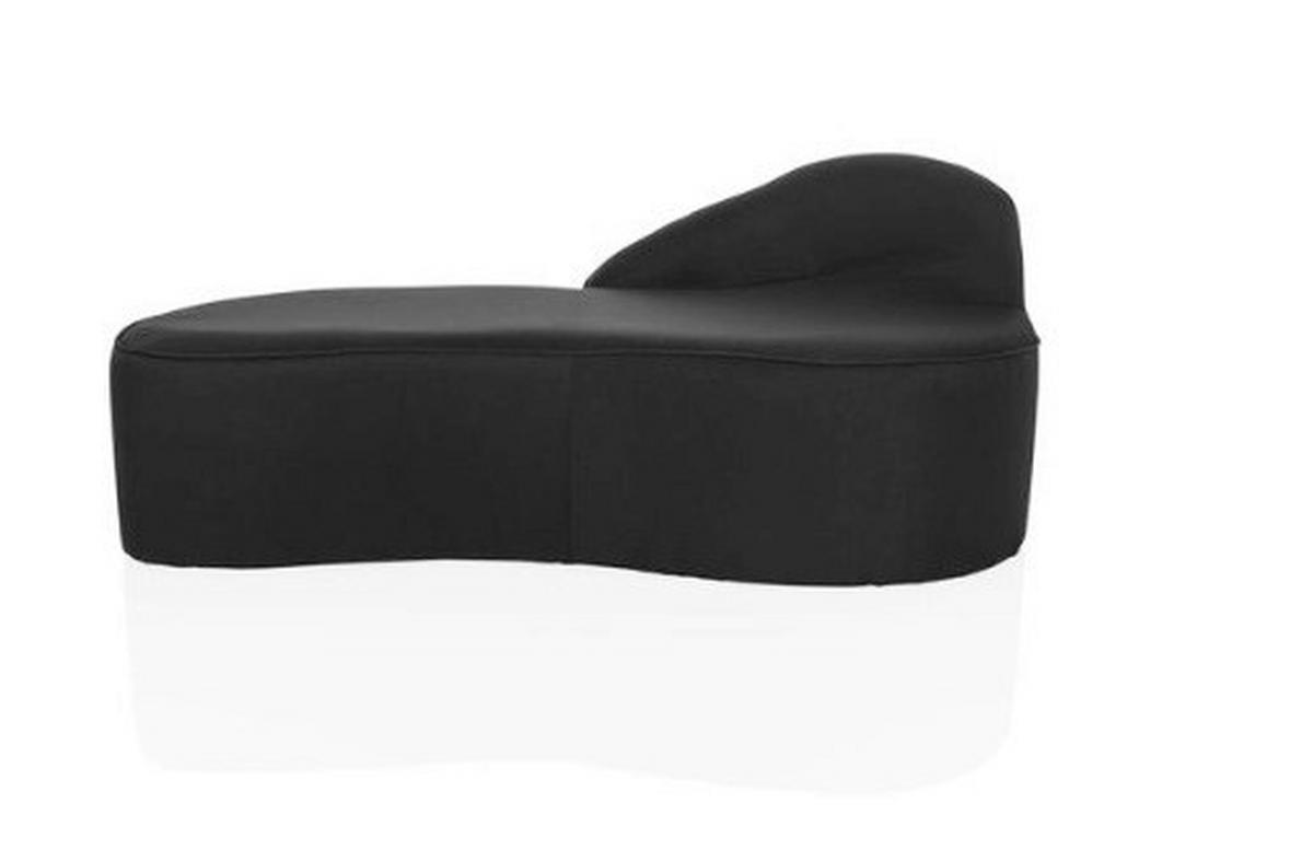 Zofa Baracoa, Črna - črna, Moderno, tekstil (170/69/68cm) - MID.YOU