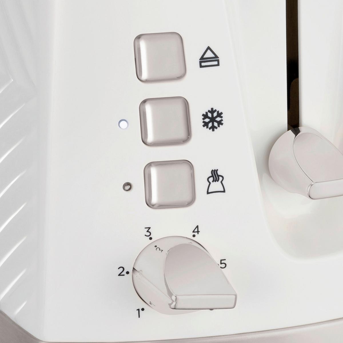 Kenyérpirító Russell Hobbs - fehér, műanyag/fém - Russel Hobbs