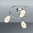 Led-reflektor Elli - krom, Konvencionalno, kovina/umetna masa (26/23cm) - Mömax modern living Led-reflektor Elli - krom, Konvencionalno, kovina/umetna masa (26/23cm) - Mömax modern living