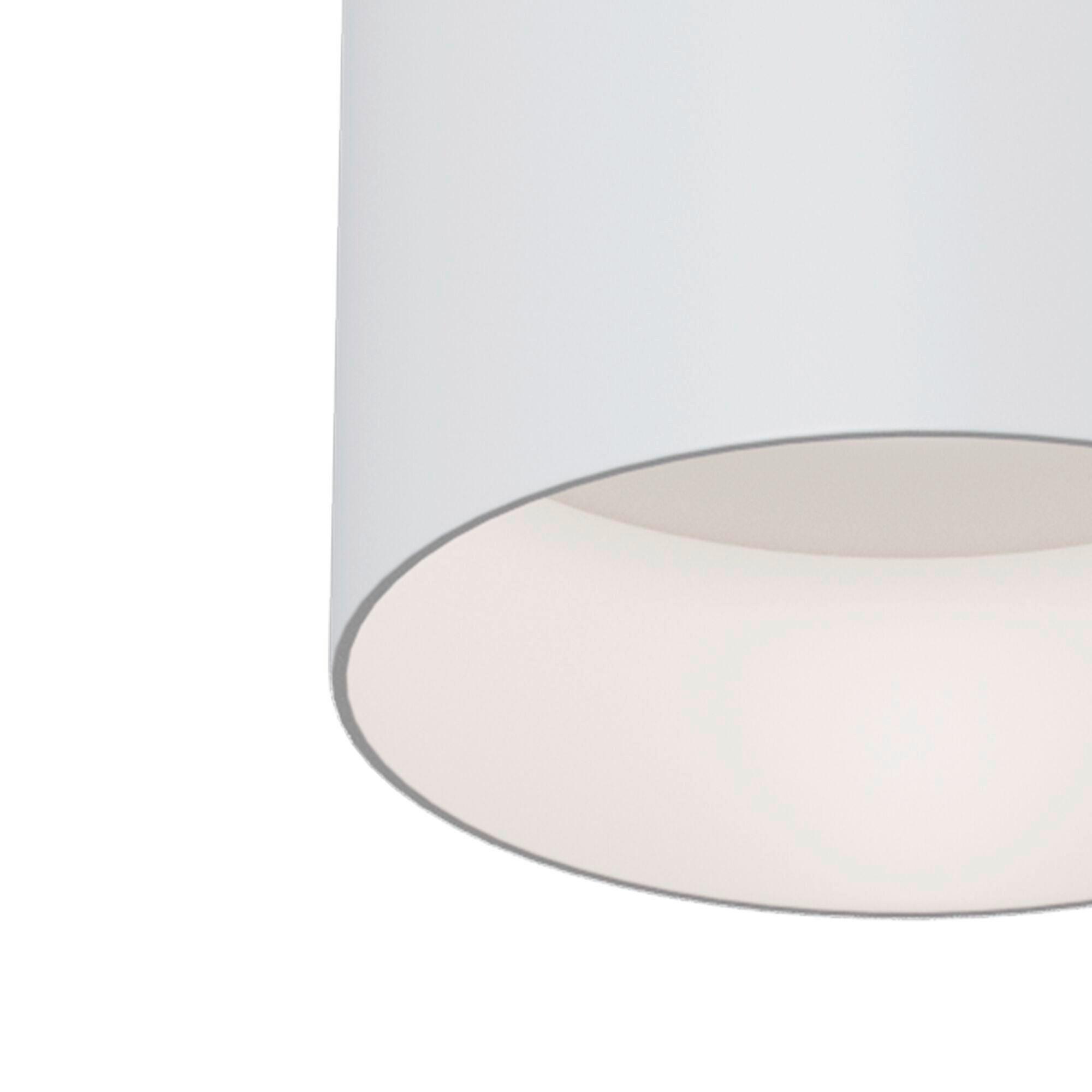Strahler Slim Weiß max. 50 Watt - Weiß, Trend, Metall (8,5/11,5cm) - MAYTONI