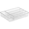 Vložek Za Jedilni Pribor Max - krom, kovina (30/22/5,5cm) - Mömax modern living Vložek Za Jedilni Pribor Max - krom, kovina (30/22/5,5cm) - Mömax modern living
