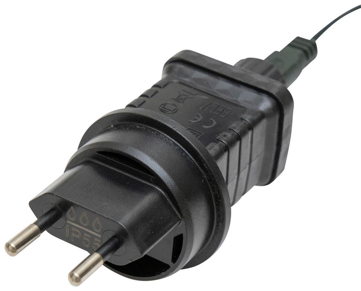 Lichterkette Tip Dunkelgrün max. 1,5 Watt - Dunkelgrün, Romantik / Landhaus, Kunststoff (600cm) - Mömax