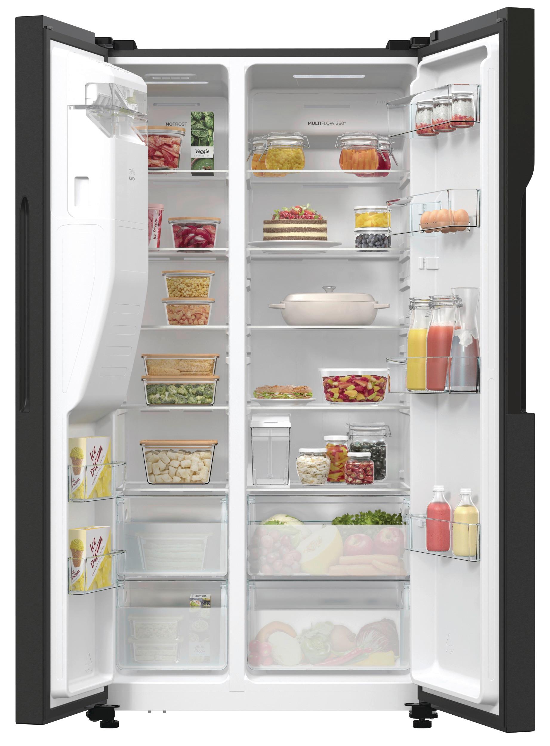 Kühl-Gefrier-Kombination NRR9185ESBXL - Edelstahlfarben, MODERN, Metall (91,5/178,6/69,8cm) - Gorenje