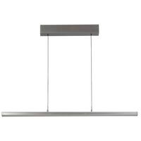 LAMPA WISZĄCA LED 61173 VALENO - kolor niklowy, Design, metal (115/6,5/70-180cm) - Fischer & Honsel