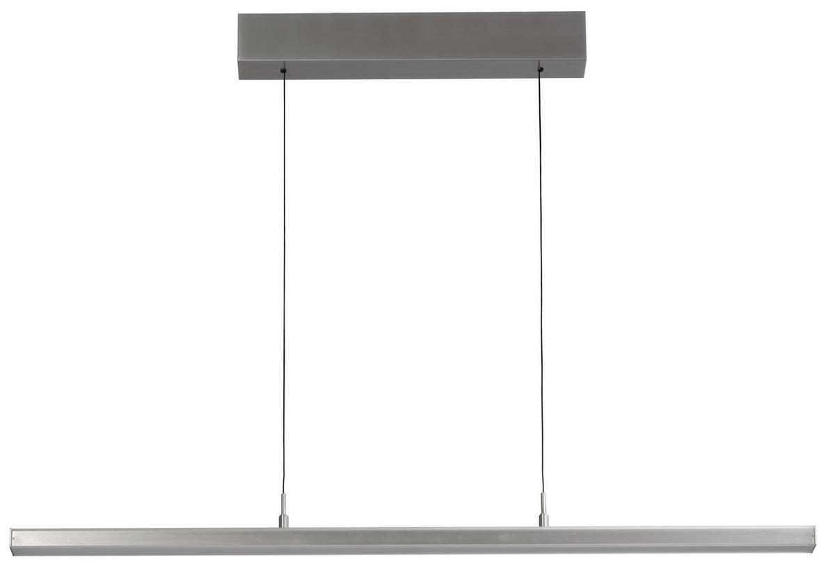 LAMPA WISZĄCA LED 61173 VALENO - kolor niklowy, Design, metal (115/6,5/70-180cm) - Fischer & Honsel
