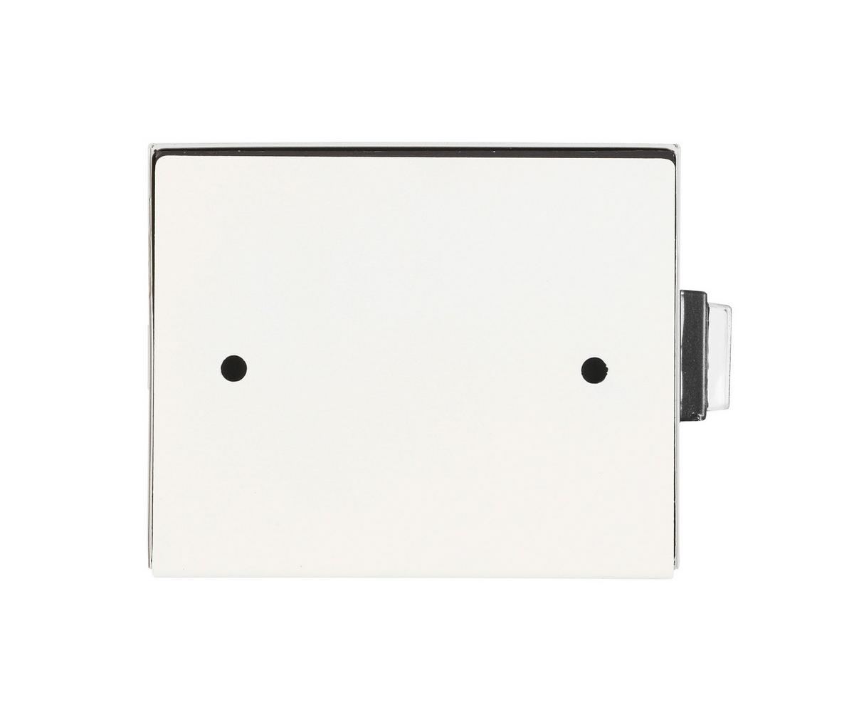 KINKIET AKUMULATOROWY CUBE - biały, Basics, tworzywo sztuczne/metal (10,1/8,05/10,28cm) - Novel