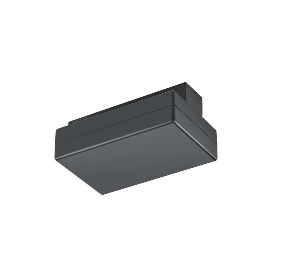 Schienensystem-Einspeiser Duoline Schwarz - Basics (13,5/8/5,2cm) - Trio Leuchten