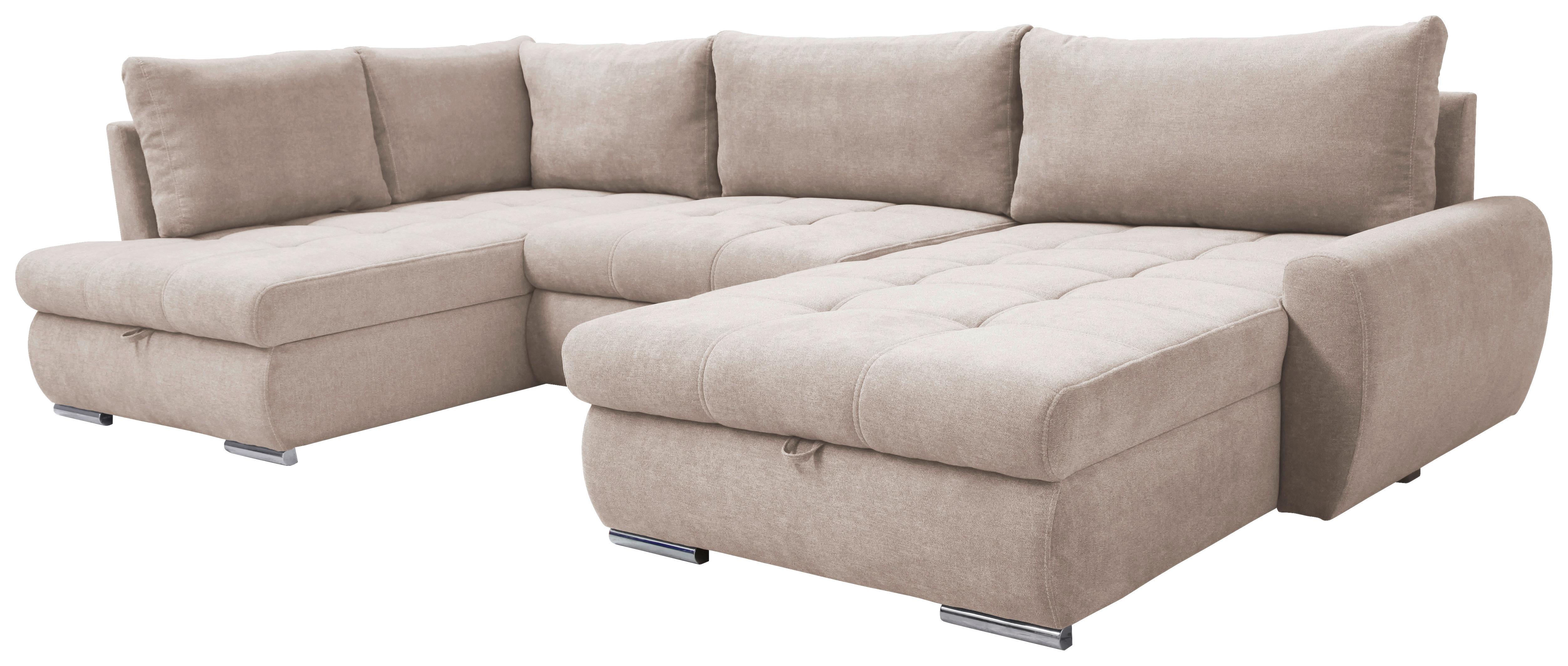 Coltar CANION - bej, Design, textil (173/322/174cm) - Modern Living