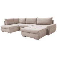 Coltar CANION - bej, Design, textil (173/322/174cm) - Modern Living