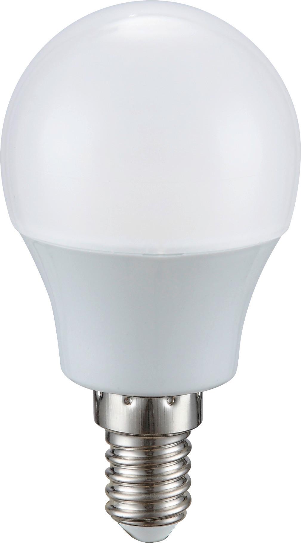 LED-Leuchtmittel max. 3 Watt, 5er Set - Weiss, Kunststoff (4,5/7,9cm) - Mömax