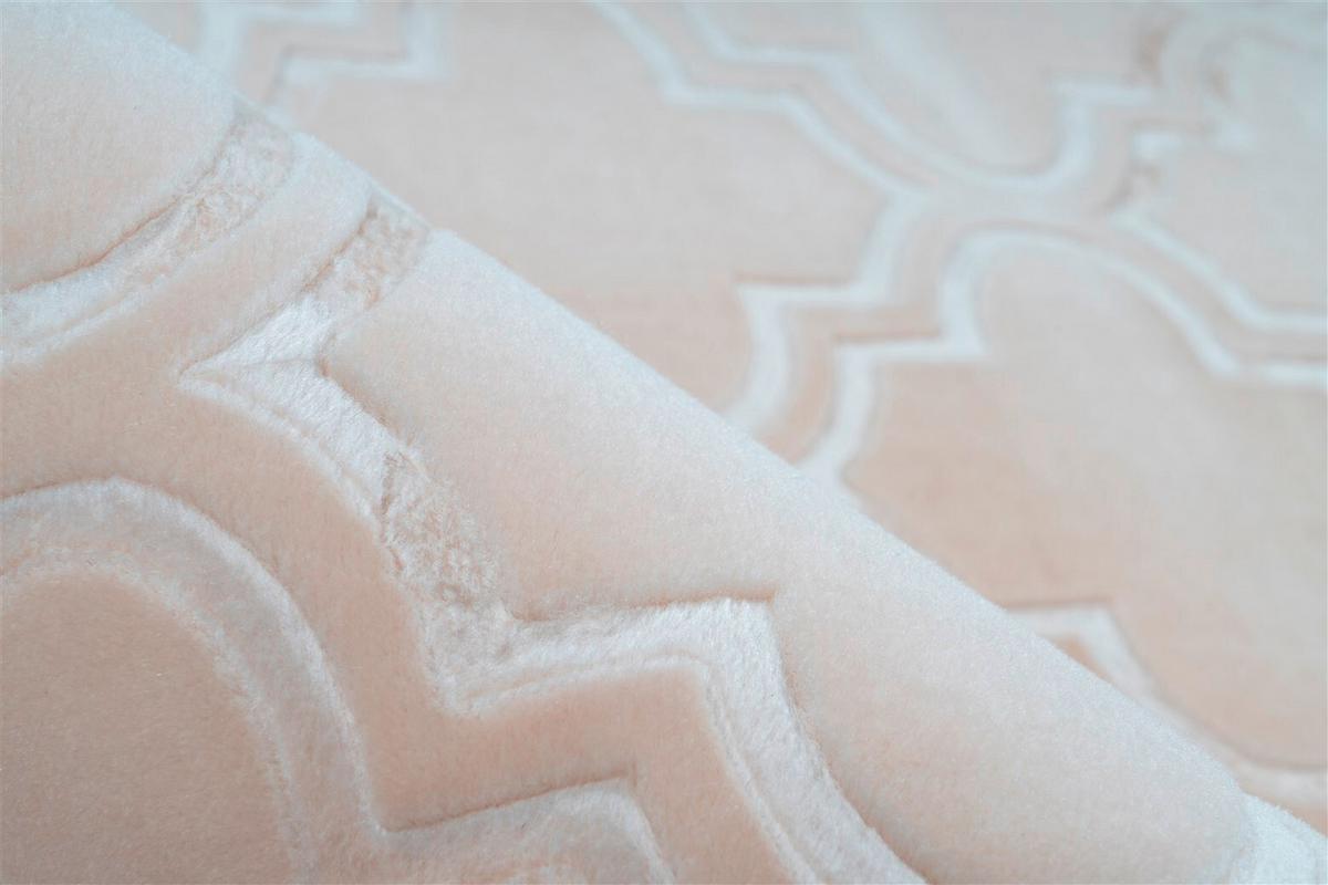 Flachwebeteppich Monroe 100 Creme - Creme, Konventionell, Textil (120/170cm) - Kayoom
