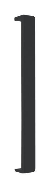 Szekrényfogantyú Unit - fekete, Modern, fém (20/2,4/1,7cm) - Based