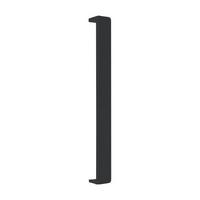 Ručka Unit - crna, Moderno, metal (20/2,4/1,7cm) - Based
