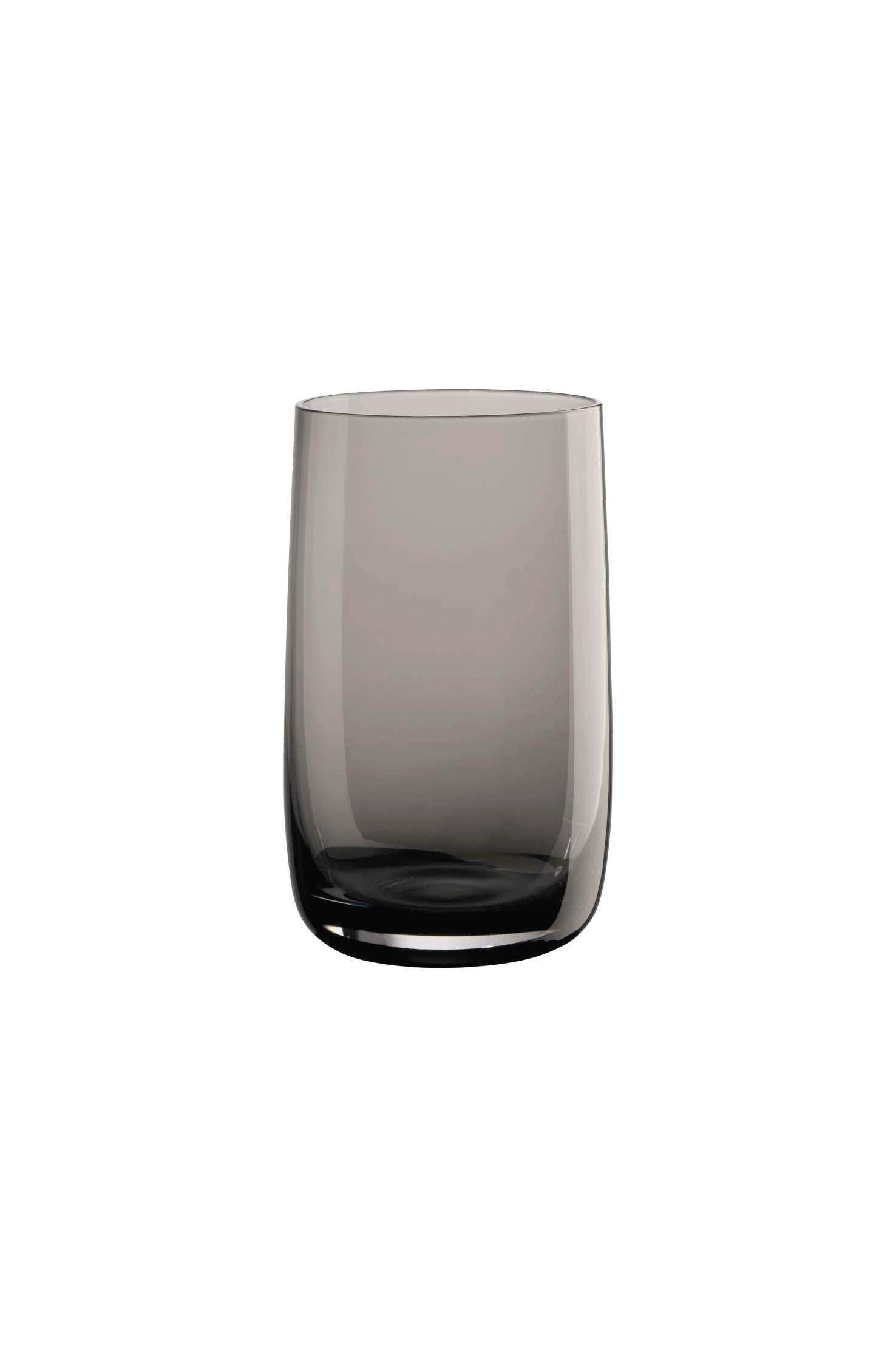SZKLANKA DO DRINKÓW 53503009 - szary, Konventionell, szkło (400ml) - ASA