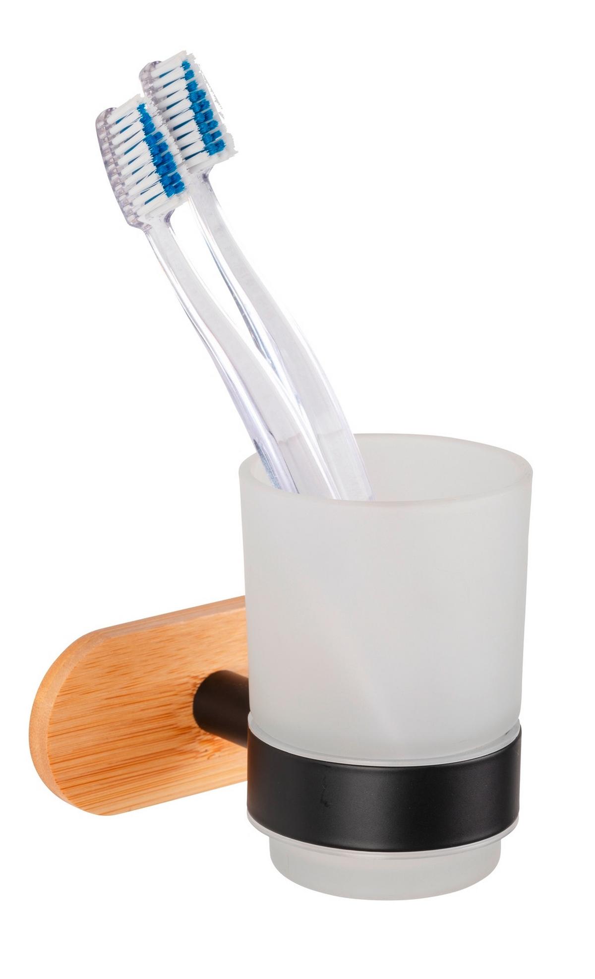 Lonček Za Zobne Ščetke Orea Bamboo - Moderno (10/9,5/10cm) - Mömax