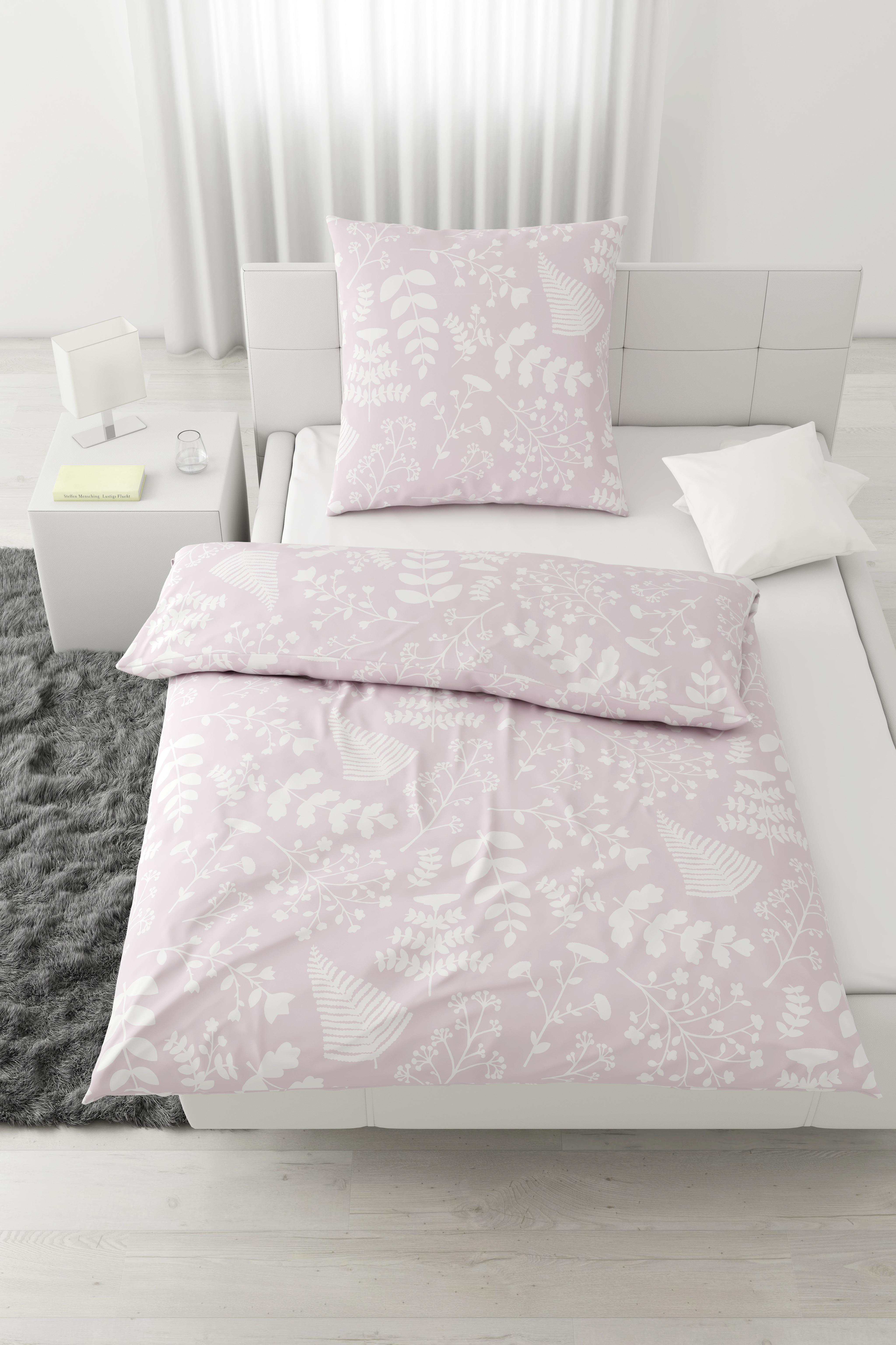 Bettwäsche Lara in diversen Farben - KONVENTIONELL, Textil (135/200cm) - Modern Living