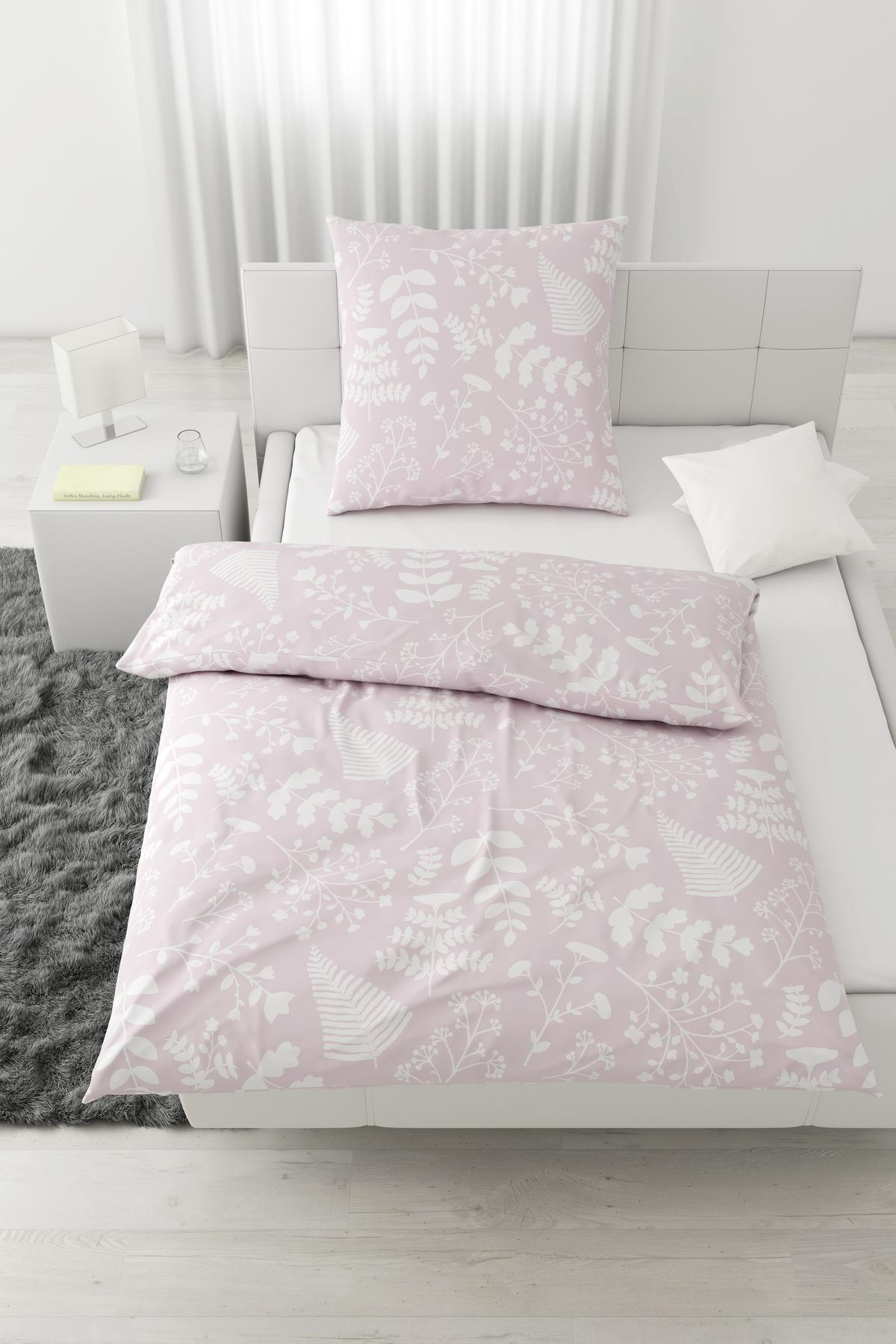Bettwäsche Lara in diversen Farben - KONVENTIONELL, Textil (135/200cm) - Modern Living