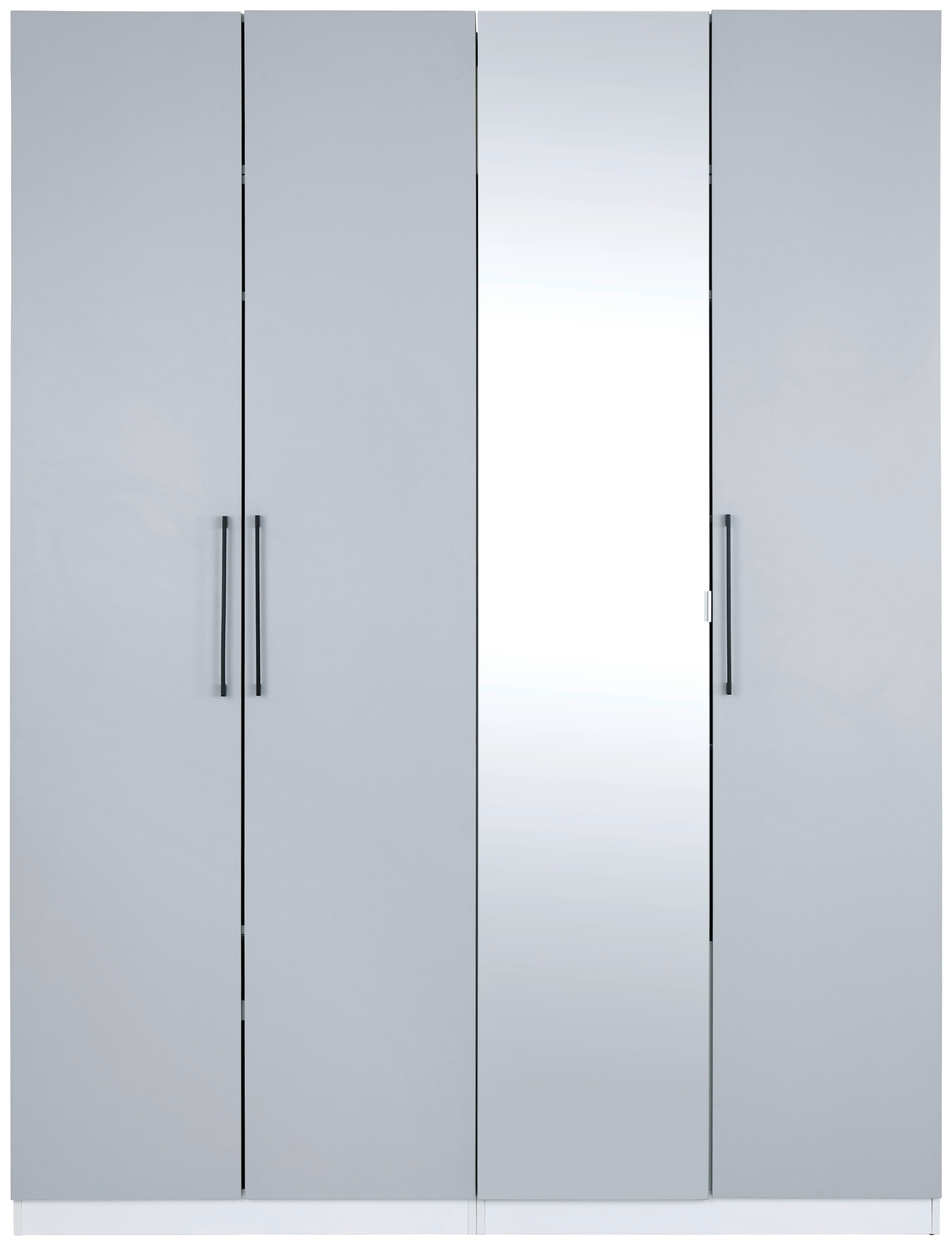 Ručka Unit - crna, Moderno, metal (35,2/2,8/0,6cm) - Based