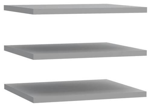 Einlegebodenset 3er Set - Grau, MODERN, Holzwerkstoff (48/42/3cm) - Mömax