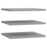 Einlegebodenset 3er Set - Grau, Modern, Holzwerkstoff (48/42/3cm) - Mömax