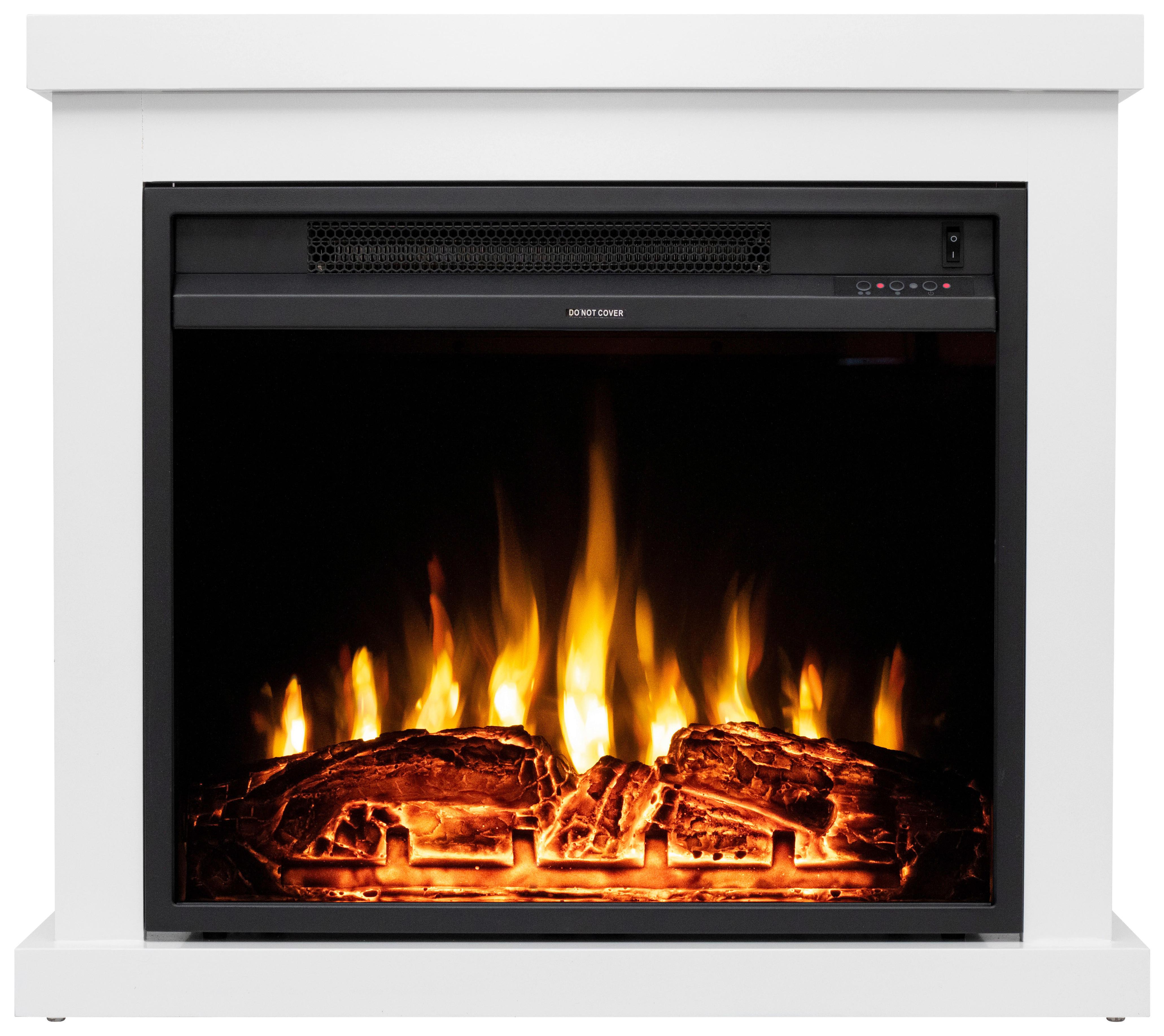 Elektromos Kandalló Home Fkk11 - fehér, Basics, fém (74/66,5/20cm)