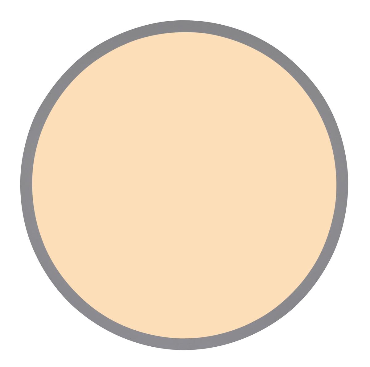 LED-DECKENLEUCHTE 416080AD2R DORO - Weiss/Dunkelgrau, Basics, Kunststoff/Metall (45/8,5cm) - Globo