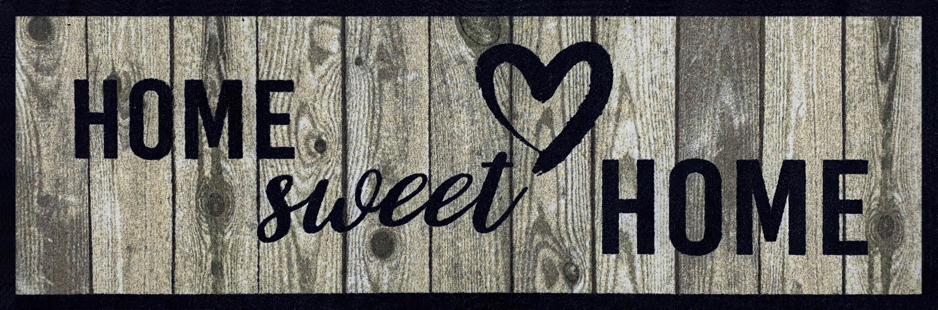 Konyhai Futó Sweat Heart Home 50/150 - barna, műanyag (50/150/1cm)