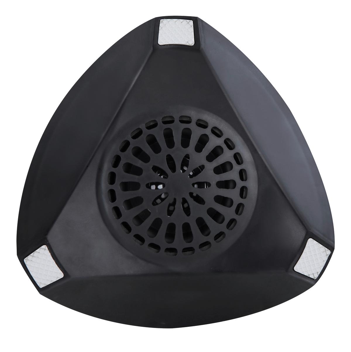 Discoleuchte Veli in Schwarz max. 3 Watt - Klar/Schwarz, Basics, Kunststoff (11/12,5cm) - Globo