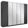 Ormar S Klasičnim Vratima Skyla - siva, Moderno, drvni materijal/metal (271/210/54cm) - Modern Living