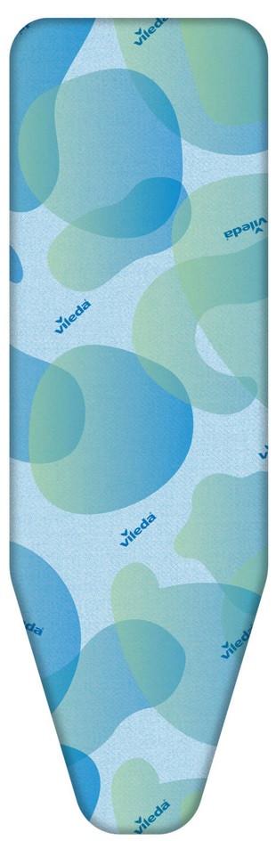 Vasalódeszka Huzat Vileda Prémium 2in1 - kék, textil - Vileda