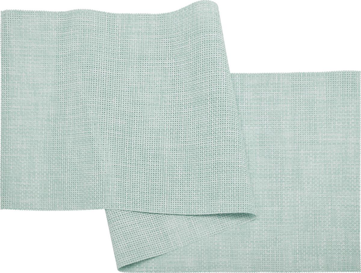 Traversă de masă Stefan - verde mentă, plastic (45/150cm) - Modern Living