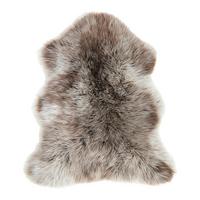 Kunstfell Andrei in Braun - Braun, MODERN, Fell (90/110cm) - Modern Living