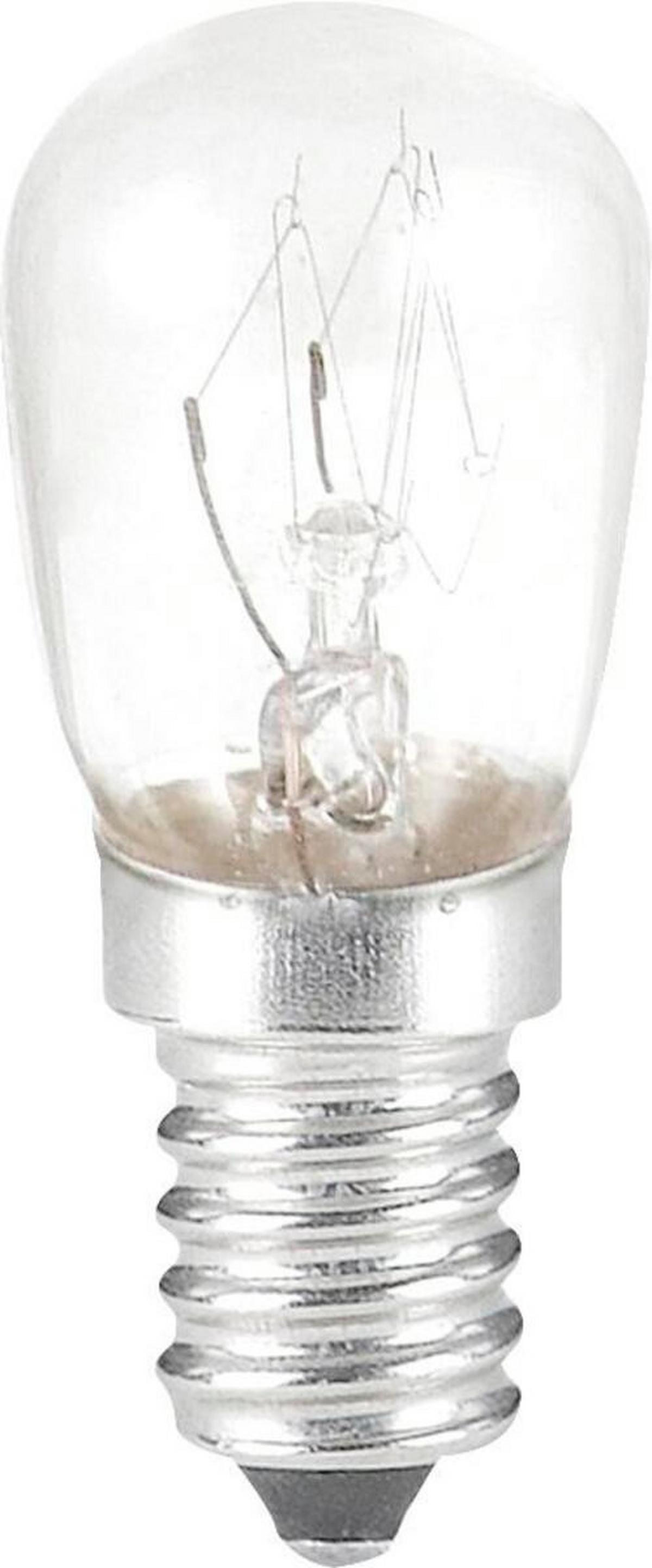 Fényforrás 15w E14 - Üveg/fém (2,6/5,6cm)