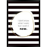 Bild Vous in Schwarz/Weiß ca. 30x40cm - Schwarz/Weiß, Holzwerkstoff/Papier (30/40cm) - Modern Living