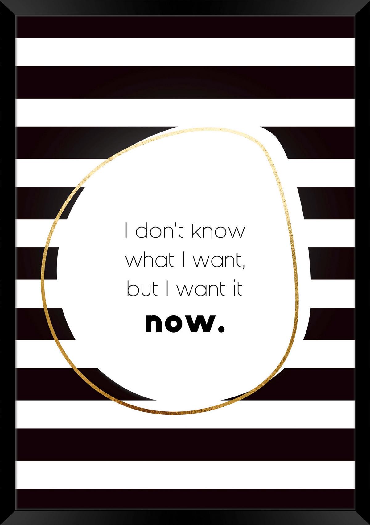 Bild Vous in Schwarz/Weiß ca. 30x40cm - Schwarz/Weiß, Holzwerkstoff/Papier (30/40cm) - Modern Living