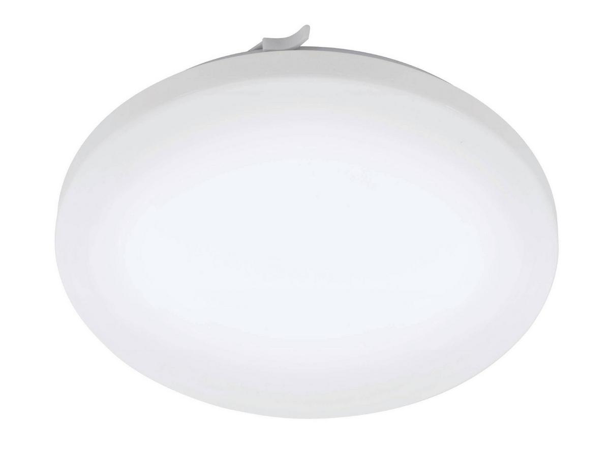 ŁAZIENKOWA LAMPA SUFITOWA 780891 MANAUS - biały, Basics, tworzywo sztuczne/metal (33/7cm) - Celina