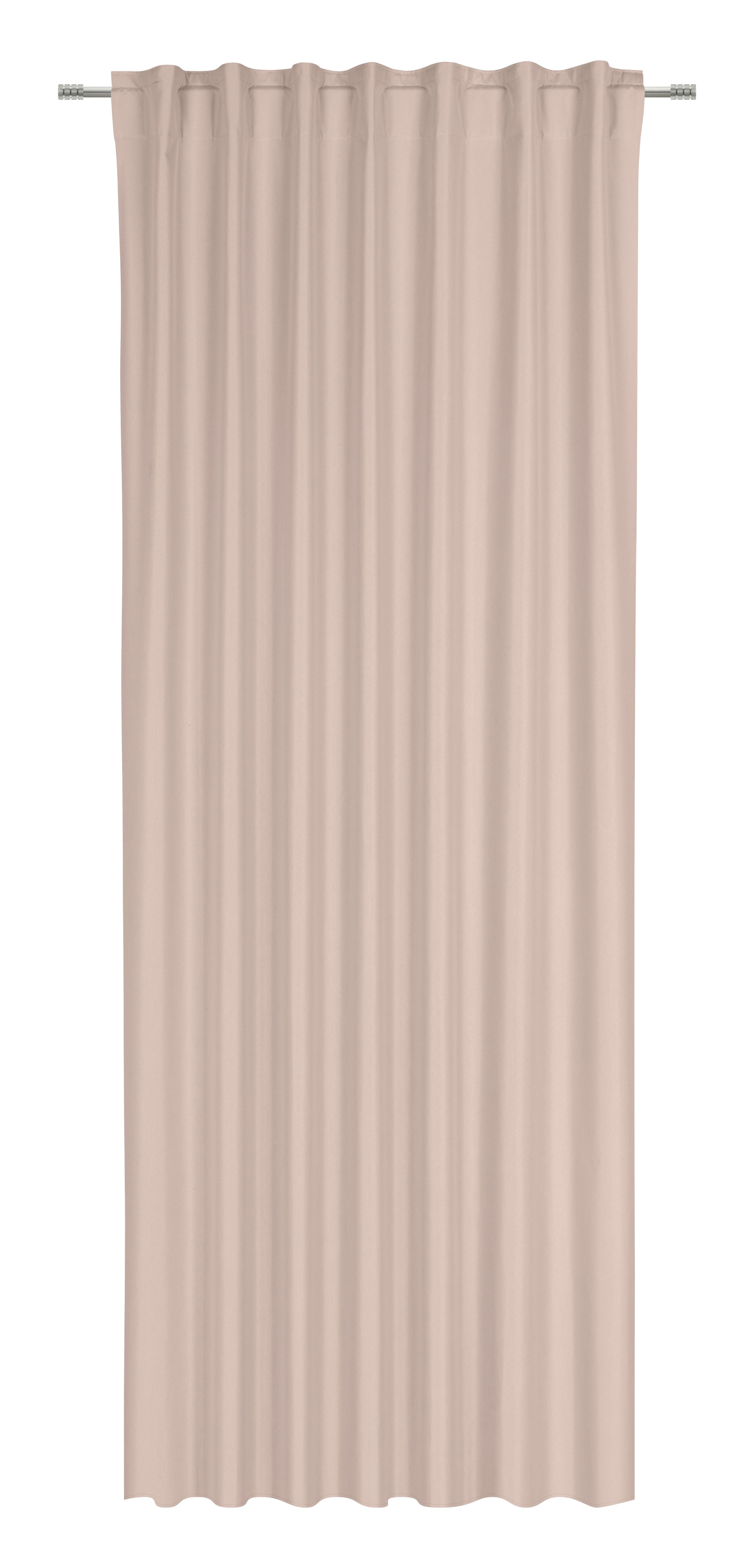 Zavjesa Za Zamračivanje Tom-Based - bež, Konvencionalno, tekstil (135/245cm) - Based