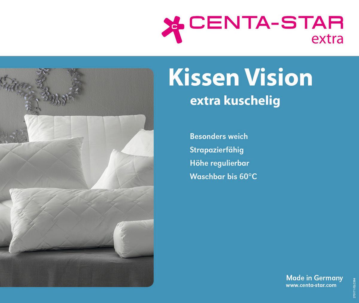 PODUSZKA POD GŁOWĘ VISION - Design (40/60cm) - Centa-Star