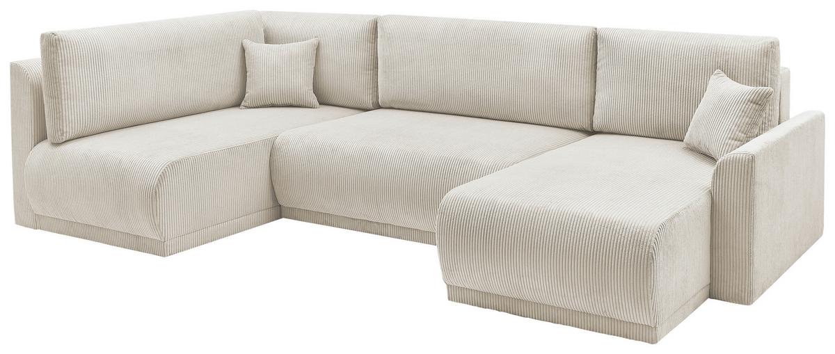 Coltar Kim - crem, Modern, lemn (146/313/160cm) - Modern Living