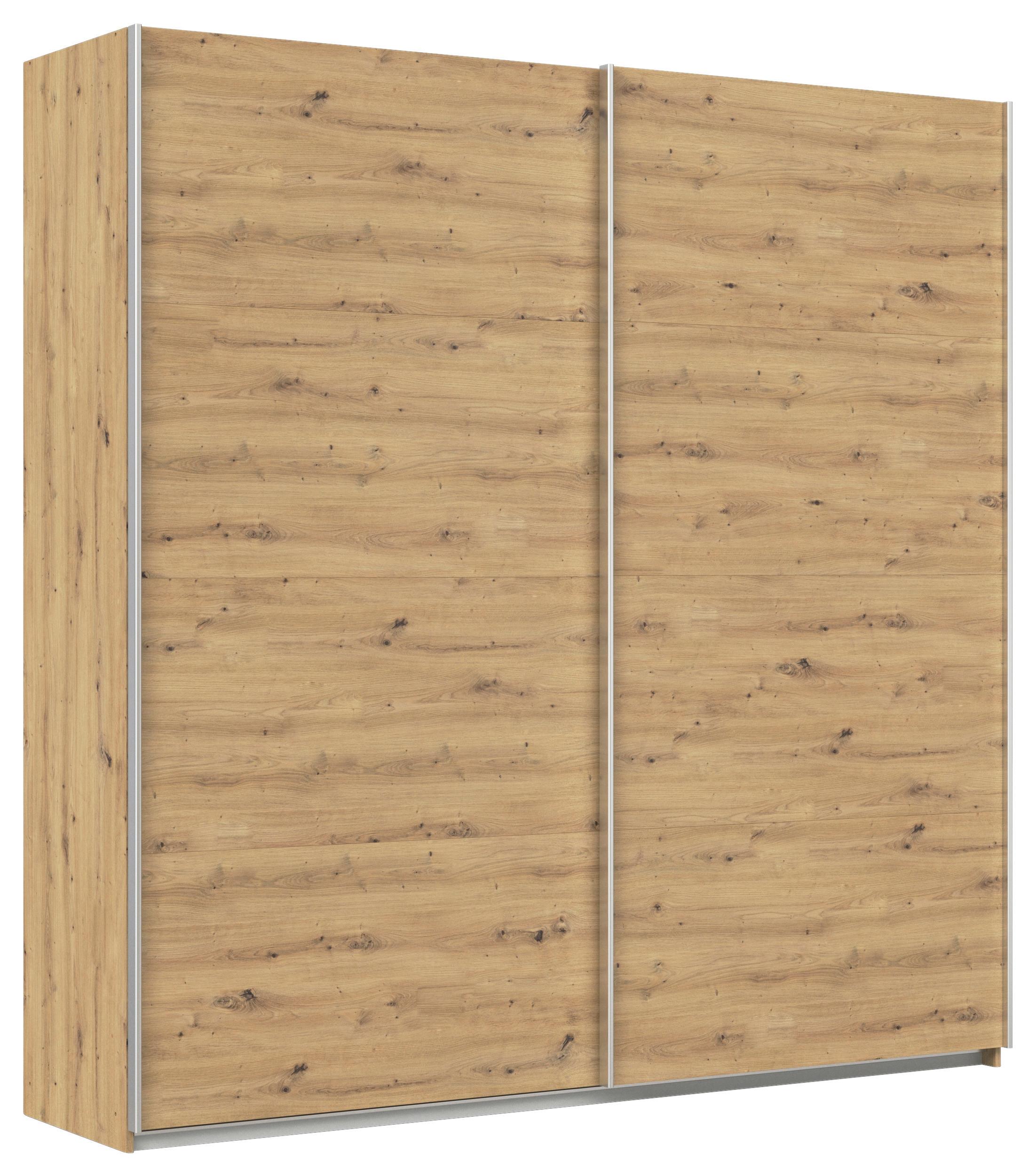 DULAP USI CULISANTE FELDKIRCH - stejar Artisan, Modern, material pe bază de lemn (225/229/62cm)