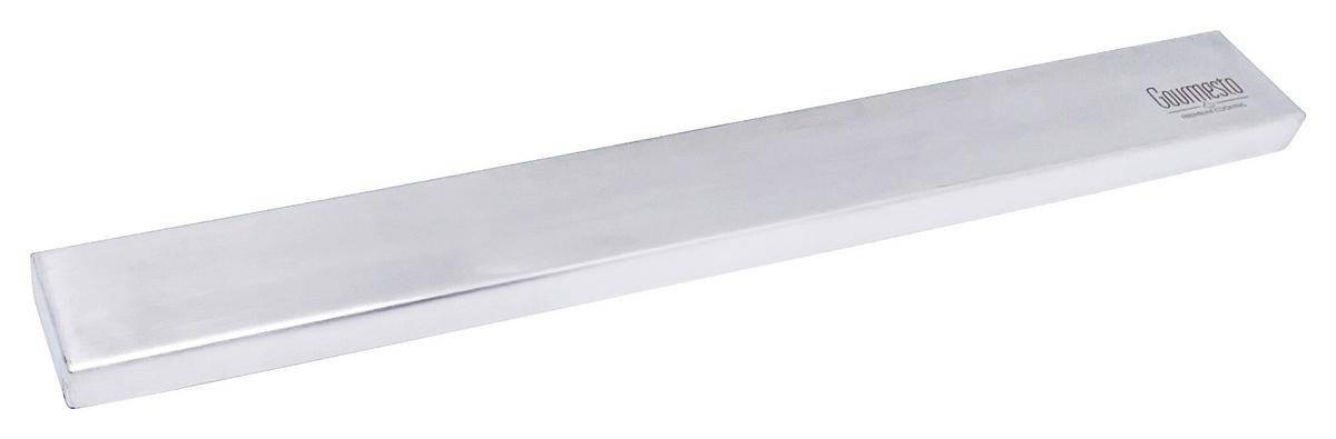 Magnetleiste Profi Line in Silberfarben - Silberfarben, MODERN, Metall (40/4,5/1,7cm) - Gourmesto