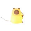 NATTLAMPA CAPYBARA - cremefärgad, Modern, plast (9,2/11,1/9,1cm) - Mömax