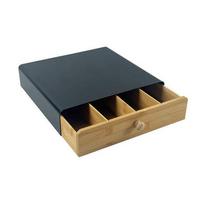 Organizator George 33x31x7,5cm - prirodne boje/crna, Konvencionalno, metal/prirodni materijali (33/31/7,5cm) - Mömax