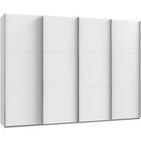 Ormar S Kliznim Vratima Level 36a - bijela/boje kroma, Moderno, drvni materijal (300/216/65cm) - Modern Living