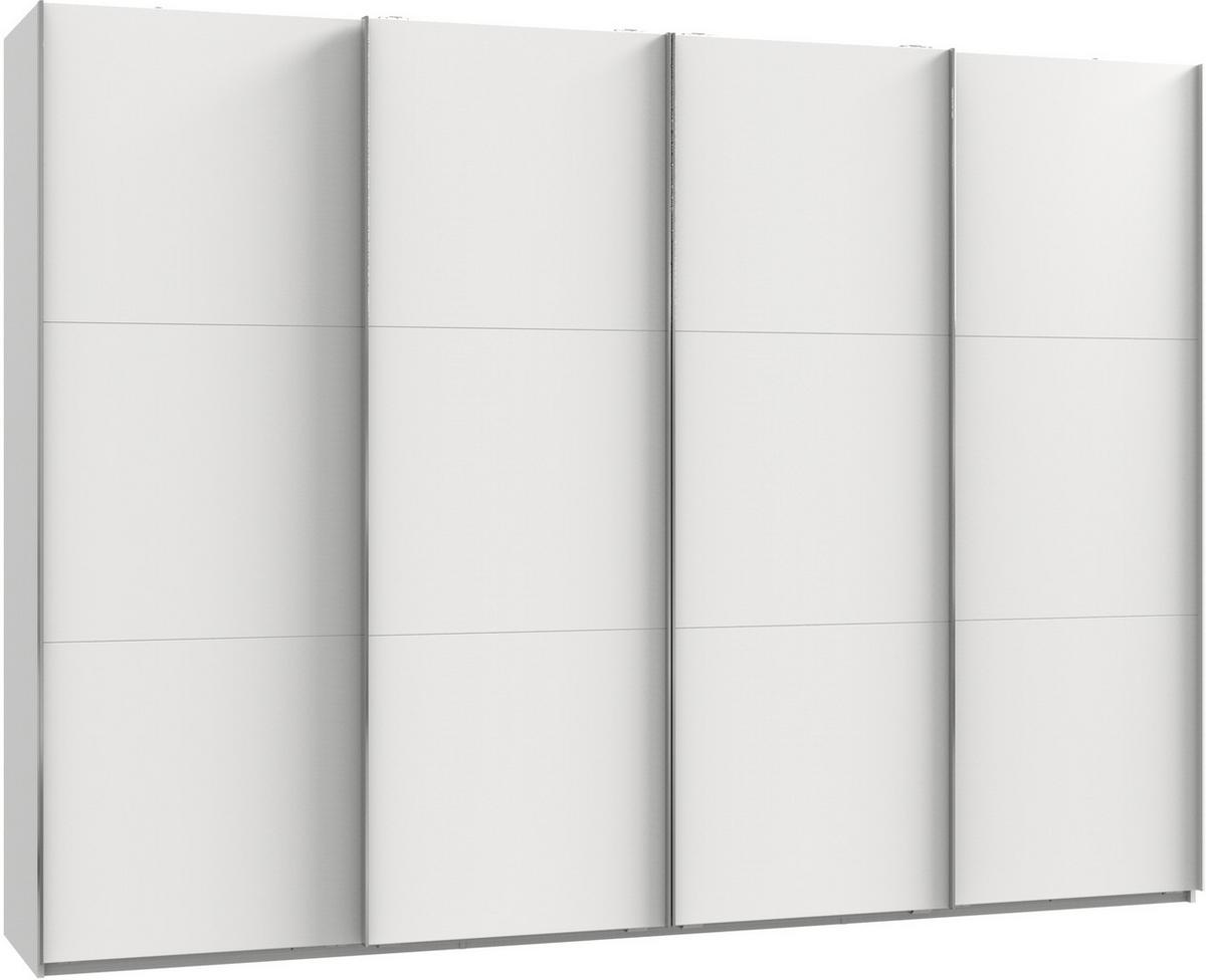 Ormar S Kliznim Vratima Level 36a - bijela/boje kroma, Moderno, drvni materijal (300/216/65cm) - Modern Living