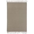 Handwebteppich Rodeo 120x170cm - Taupe, MODERN, Textil (120/170cm) - MÖMAX modern living