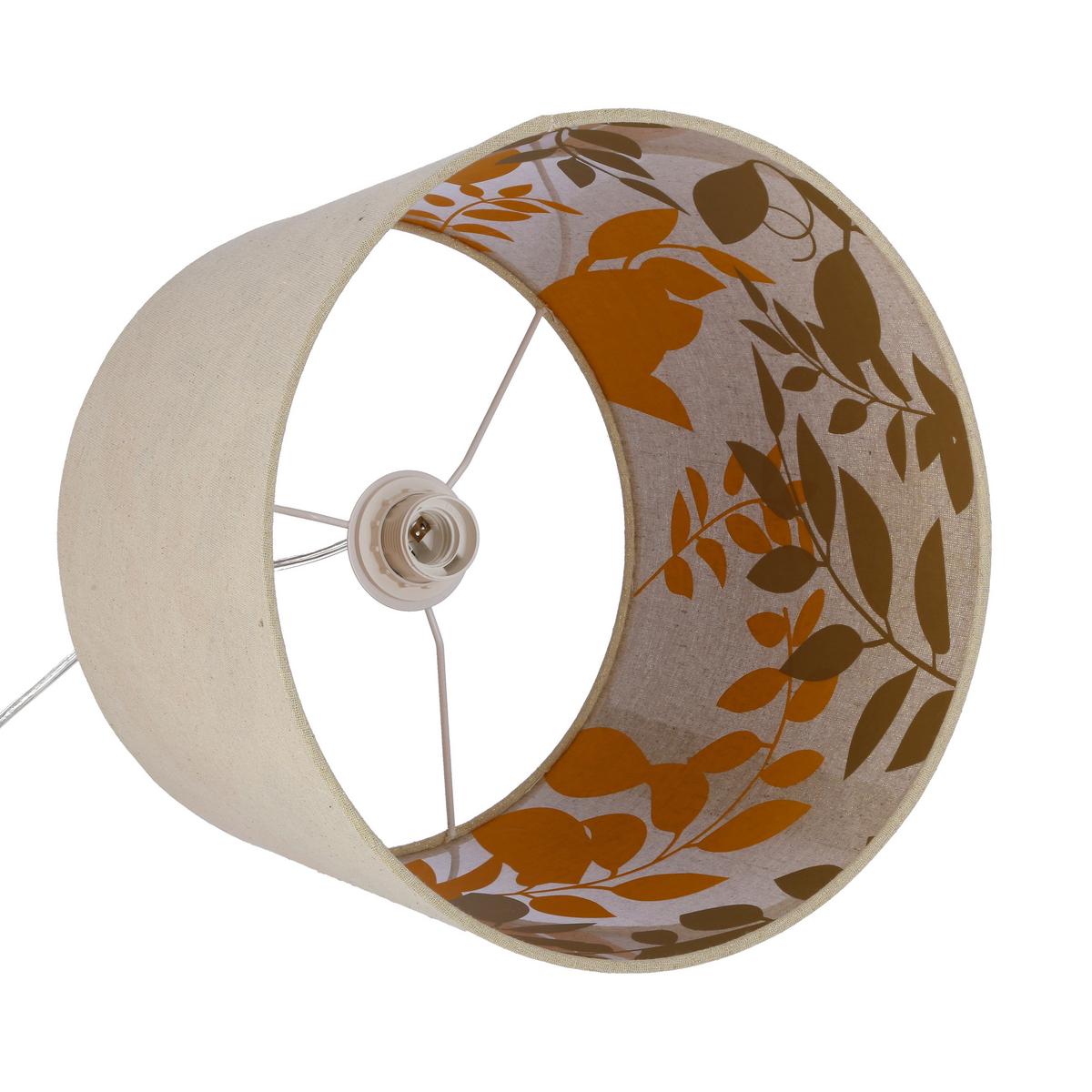 Svjetiljka Viseća 31-03218 Mirage - bež/boje kroma, Basics, metal/plastika (35/35/110cm)